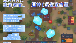 卡盟:绝地求生与穿越火线的游戏世界